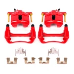 Power Stop S1460 Performance Front Brake Calipers Powder Coated Red Pair. Fixed Price $200.86.