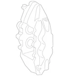 Genuine Mercedes-benz Disc Brake Caliper 212-423-01-81-64. Fixed Price $374.47.