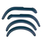Omix-ada Front Rear Black Thermoplastic Fender Flares For Jeep CJ5 CJ7 Scrambler. Fixed Price $103.60.