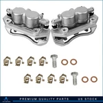 Pair Front Brake Caliper W/ Bracket For 2006 2007 2008 2009 Mitsubishi Raider. Fixed Price $103.56.