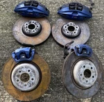 Bmw Series G11 G30 Sport Brembo Callipers Discs 348/345MM 6875295 6875296. Fixed Price $1004.63.