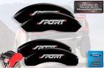 2011-2014 Ford Edge "sport" Front + Rear Black Mgp Brake Caliper Covers No Bolt. Fixed Price $299.99.