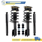 Struts Front Spring + Rear Shock Absorbers Sway Bars For 01-05 Pontiac Aztek 2WD. Fixed Price $208.94.