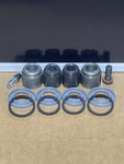 06-14 Chrysler Dodge Jeep SRT8 Brembo Rear Brake Caliper Rebuild Kit SRT-8. Fixed Price $92.52.