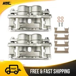 2X Rear Brake Calipers W/ Bracket For 1999-2004 Chevrolet Silverado 2500. Fixed Price $118.99.