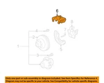 Ford Oem 02-10 F-450 Super Duty Brake Components-caliper 5C3Z2B121BA. Fixed Price $182.58.