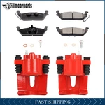 Rear Brake Calipers And Ceramic Pads 2004 2005 2006-09 2010 2011 Ford F-150. Fixed Price $100.99.