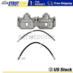 4XBRAKE Calipers Hose Line Front Fits Subaru Legacy 2.5L 2.2L. Fixed Price $253.99.