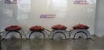 14 Porsche 911 991 Carrera Piston Brake Caliper Set Front Rear *painted Red*. Fixed Price $700.00.