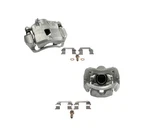 New Front Disc Brake Caliper With Bracket & Hardware Pair For Hyundai Kia. Fixed Price $167.04.