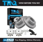 Trq Front Brake Pad & Rotor Kit Semi-metallic For Cadillac Chevrolet Gmc Hummer. Fixed Price $429.95.