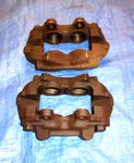 1965-72 Mopar A-body Cuda Dart Duster Kelsey Hayes Disc Brake Calipers Vgd Cores. Fixed Price $124.95.