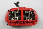 Lamborghini Huracan, LP580, Lh, Left, Front Caliper, Red, Used, P/n 4T0615105BH. Fixed Price $1250.00.