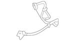 Genuine Land-rover Brake Hydraulic Hose LR172644. Fixed Price $153.36.