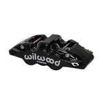 Wilwood Caliper AERO6 Passenger Side Black 1.75/1.38/1.38IN Pistons 1.25IN Disc. Fixed Price $816.66.