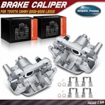 Pair Rear Brake Calipers With Bracket For Toyota Camry 02-06 Lexus ES300 ES330. Fixed Price $74.99.