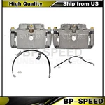 Front Brake Caliper Hydraulic Hose Line Fits 2007 Gmc Sierra 2500 Hd. Fixed Price $482.15.