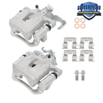 For Hyundai Elantra Gt 2013-2017 Rear Disc Brake Calipers W/ Bracket Left Right. Fixed Price $72.41.