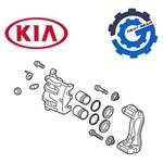 New Oem Kia Disc Brake Caliper Left For 2020-2022 Telluride 58180S9A00. Fixed Price $212.46.