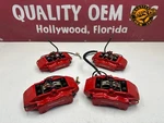 2001-2012 Porsche 911 Front & Rear Brake Calipers Brembo Red Set Of 4 Oem 36 Kmi. Fixed Price $1263.44.