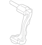 Genuine Mazda Mount Bracket GJ6E-33-28XD. Fixed Price $21.74.