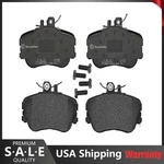 Brembo Front Low Met Brake Pad Set For Mercedes-benz W202 C220 C230 C280 Base. Fixed Price $72.23.