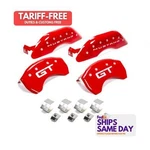 Mgp Caliper Cover 10200S2MGRD, Set Of 4 Red Aluminum Fits 15- Mustang. Fixed Price $377.24.