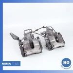 07-19 Jaguar X250 Xk Xf Xj Rear Right & Left Side Brake Caliper Set Of Oem. Fixed Price $120.35.