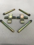 Saab Disc Brake Caliper Hardware Kit - Rear 5239744 Proparts 51992230. Fixed Price $29.99.