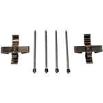 HW13639 Dorman Disc Brake Hardware Kit Rear For Vw Volkswagen Touareg 2006-2010. Fixed Price $31.31.
