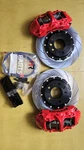 Pair Of Front Brake Calipers Brembo Gt 6POT Amg Kit. Fixed Price $1620.00.
