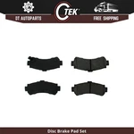 For 1995-1998 Nissan 200SX Centric Rear Disc Brake Pads Semi-metallic. Fixed Price $29.42.