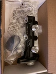 Wilwood 261-16962-BK Remote Tandem Master Cylinder Kit 1.00 Bore Black Open Box. Fixed Price $465.00.