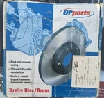 Opparts 40518113 Front Disc Brake Rotor Open Box - New. Fixed Price $35.99.
