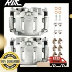 2X Front Brake Calipers W/ Bracket Ford F-250/F-350 Super Duty 5C3Z2B121AA. Fixed Price $165.99.