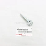 47715-22010 Toyota Oem Genuine Pin, Cylinder Slide(for Rear Disc Brake). Fixed Price $13.74.