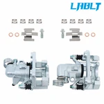 Lablt 2PCS Brake Caliper W/ Bracket Ford Mustang 99-04 Base Only Rear Lh&rh. Fixed Price $82.04.
