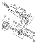 Genuine Mopar Disc Brake Piston And Seal Kit 68049157AB. Fixed Price $42.96.