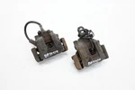 95-01 Bmw E38 740 Rear Right & Left Brake Caliper Carrier Housing Shoe Set Oem. Fixed Price $99.00.