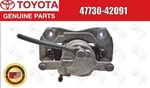 Toyota Oem Front Right Passenger Brake Caliper 47730-42091 For Corolla. Fixed Price $312.00.