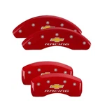 Mgp 14223SIMPRD Caliper Covers Engraved Front & Rear Impala Red Finish. Fixed Price $313.99.
