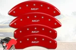 2010-2015 Mercedes Benz GLK350 Front + Rear Red "mgp" Brake Disc Caliper Covers. Fixed Price $249.00.