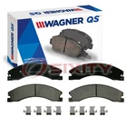 Wagner Qs Front Disc Brake Pad Set For 2011-2017 Chevrolet Silverado 2500 Hd Km. Fixed Price $61.19.