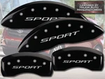 2015-2018 Ford Edge "sport" Front Rear Blk Mgp Brake Disc Caliper Cover Bolt 14". Fixed Price $299.99.