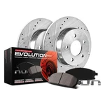Powerstop K3127 Brake Kit For Honda Accord 2008-2010 Rear. Fixed Price $147.62.