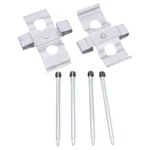 Mercedes W124 C124 W201 S124 R129 Front Brake Pad Mounting Kit. Fixed Price $34.69.