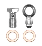 Wilwood 220-14431 Fits Banjo Fitting Kit -3 Male To 10MM-1.00 Bolt & Crus. Fixed Price $26.99.