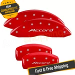 Mgp 20219SACCRD Gloss Red Caliper Covers For 16-17 Honda Accord. Fixed Price $299.99.
