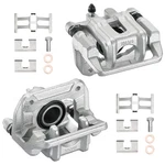 Set Of Rear Brake Calipers W/ Brackets For 2007-2008 Acura Tl 3.5L 19B2589. Fixed Price $66.49.