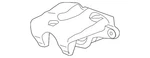 Genuine Gm Rear Driver Side Disc Brake Caliper Assembly 42610828. Fixed Price $116.47.